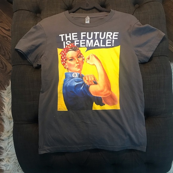 American Apparel Tops - American Apparel Feminist Graphic Tee